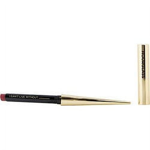 HourGlass by HourGlass Confession Rouge à Lèvres Ultra Mince Haute Intensité Rechargeable - I can't Live Without (Curron Rouge) --0.9g/0.03oz