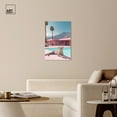 thumbnail image 2 of Art Remedy Modern Tiger Art Canvas, 24" x 36", Gallery Wrapped, Leopard Pink House, 2 of 7