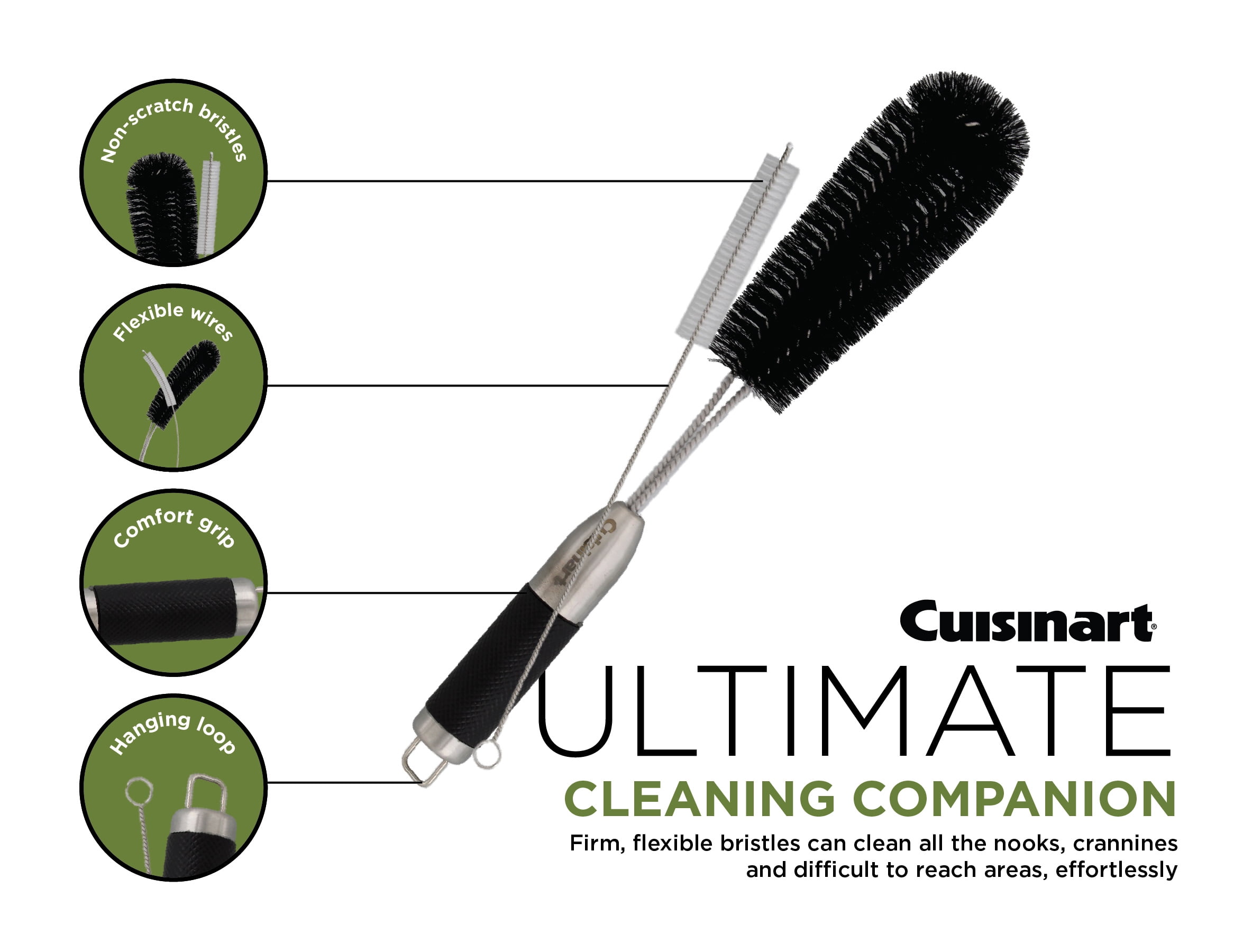 CUISINART CLEANING BRUSH SET