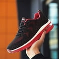 thumbnail image 5 of AOV Mens Athletic Running Shoes Lightweight Sport Sneakers Gym Jogging Tennis Red US 12.5, 5 of 6