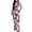 Hot Pink, variant on RKSTN Womns Pants Fashion Casaul Summer Sleeveless Print Short CamisTop+ Long Pant Set Lightweight Soft Workout Pants