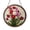 Acrylic 3.5 Inch, variant on Nature Ducklings Stained Glass Window Suncatcher, Round Pond Panel for Soft Spring Home Decoration