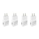 thumbnail image 2 of Monstrate 2 uds de teléfono 5V 2A reemplazo de adaptador de corriente de viaje de carga rápida para N7100 Android Note enchufe de EE. UU. 2piezas, 2 of 6