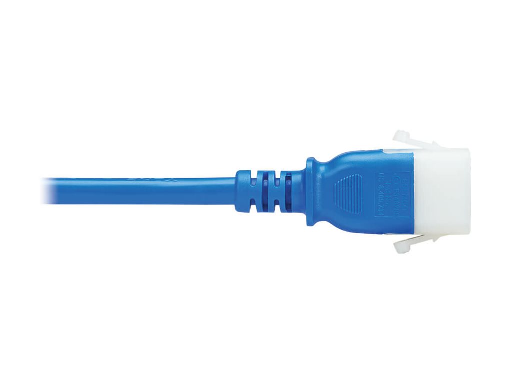 Tripplite P005-E04-ABL-6 Pdu Power Cords C13 P-lock C14 Cabl Heavy-duty 15a 250v 4ft Blue 6 Pack