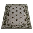 thumbnail image 5 of Rugsotic Carpets Hand Tufted Wool Eco-Friendly Area Rugs - 3'x5', Rectangle, Beige, Modern Contemporary Design, High Pile Handmade Anti Skid Rugs for Living Room, Bed Room (K04039), 5 of 5