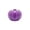 Purple, variant on Halloween Pumpkin Squeeze Toys, Slow Rise Glitter Dumpling Squishies, Cute Pumpkins Stress Ball Gifts for Adults Anxiety Relief Office, Purple