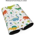 thumbnail image 4 of Gaming Mouse Pad Large Desk Mat,Desk Pad Extended Keyboard Pad,Anti-Slip Rubber Base Mouse Pad for Women Girls Work,Game,Office,Home 35.4"X15.7",Cute Cartoon Dinosaurs, 4 of 6