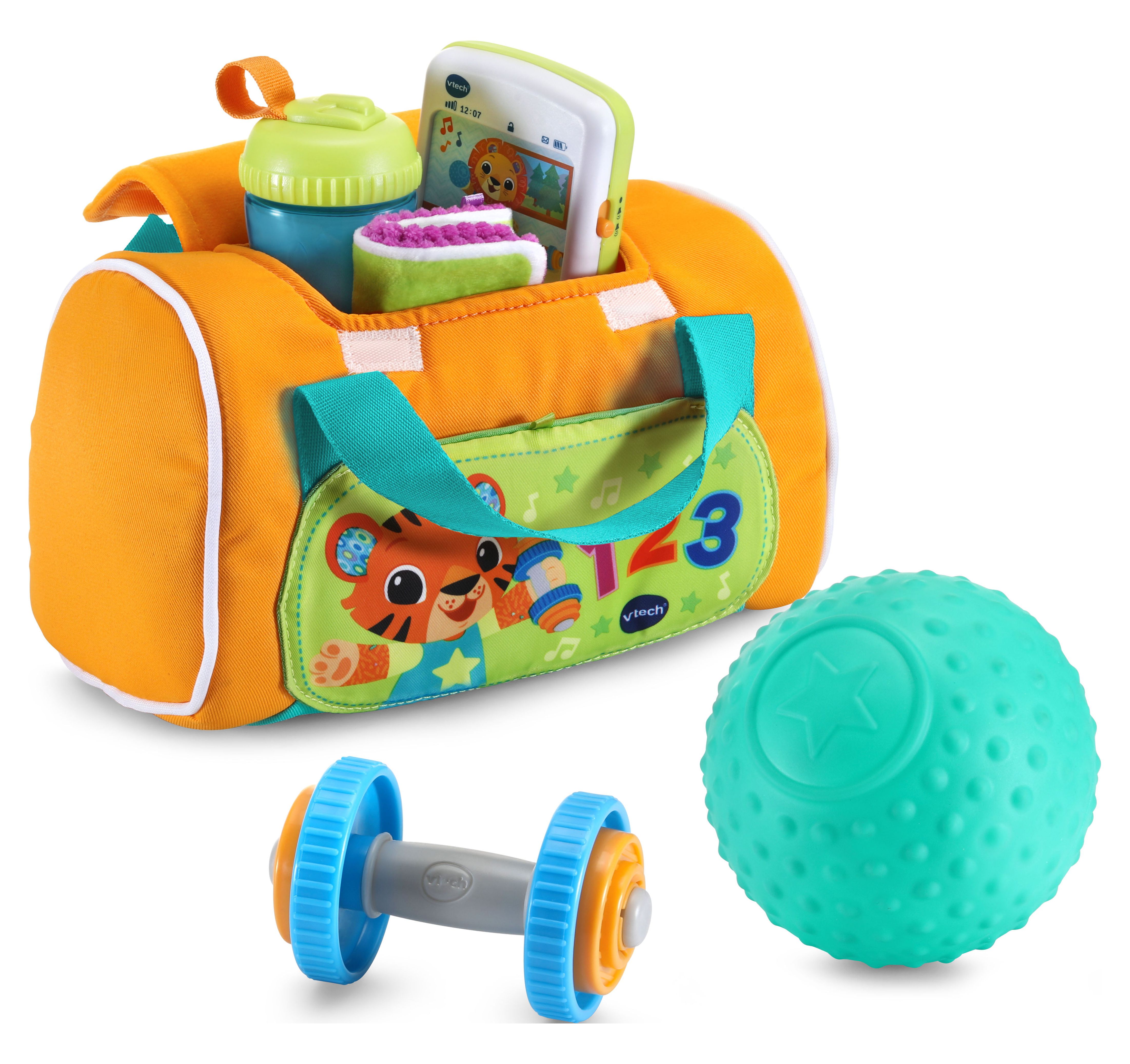 VTech® Workout Buddies Bag™ Pretend Exercise Equipment - image 7 of 10