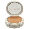 thumbnail image 2 of Flower Beauty Light Illusion Perfecting Powder - Maquillaje facial en polvo compacto, cobertura media construible con pigmentos difuminadores, incluye espejo y esponja (Sable), 2 of 4
