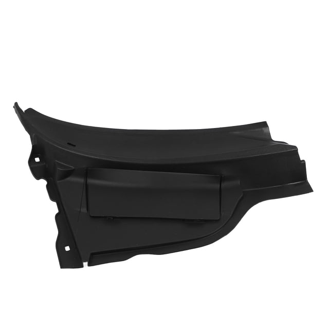 Cowl Cover, Front Wiper Cowl Panel Replacement for R56 R55 R57 2007-2015, Made From Sturdy ABS, Sleek Aesthetic, Easy Installation, Item Type: