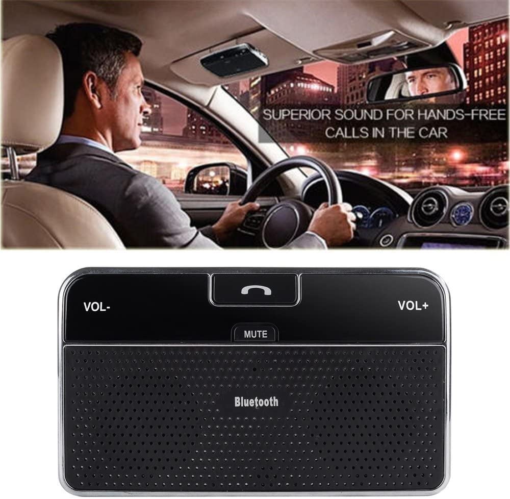 MAXIN Bluetooth 4.0 Visor Handsfree In 