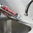 DAP Kwik Seal Kitchen and Bath Adhesive Caulk, Clear, 10.1 oz