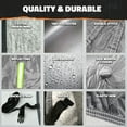 thumbnail image 5 of Mockins 185”x70”x60” Silver 190T Polyester Sedan Car Cover, 5 of 9