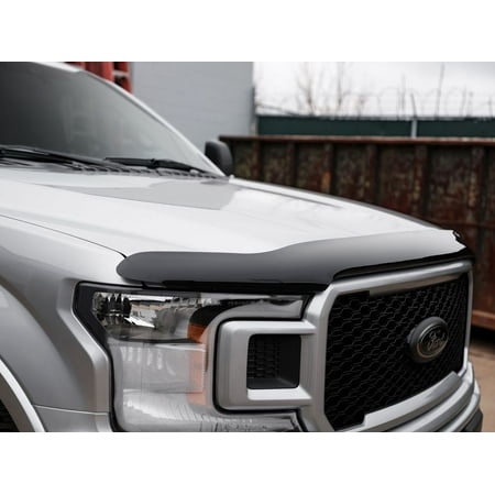 Husky Liners High Profile Hood Protector  Fits 2012 - 2015 Toyota Tacoma  1 pc  Smoke  2815310