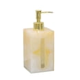 thumbnail image 2 of Dispensador de jabón líquido de resina, 500 ml, multiusos, reutilizable, para ducha. Estilo D, 2 of 9