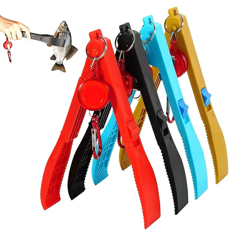 Portable Fish Clamp Fish Control Device Lightweight Fish Plier Fish Catcher  Fishing Gear Supplies 