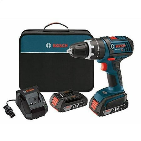 Bosch HDS181-02 18-Volt Lithium-Ion 1/2-Inch Compact Tough Hammer Drill Driver w