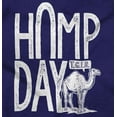 thumbnail image 2 of Hump Day Funny Camel Office Workout Crewneck T Shirts Boy Girl Teen Brisco Brands S, 2 of 6