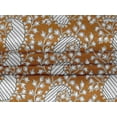thumbnail image 5 of oneOone Velvet Orange Fabric Block Craft Projects Decor Fabric Printed By The Yard 58 Inch Wide-FC, 5 of 5