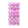 thumbnail image 2 of HongHeng 72Pcs Christmas Ball Ornaments, Pre-Strung Xmas Tree Decorations, Holiday Hanging Balls, Christmas Decorations, 2 of 4
