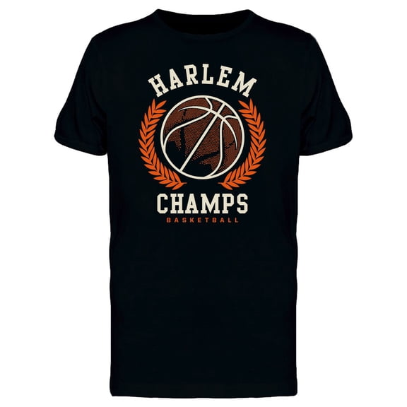 Basket Ball Harlem Champs Tee Men's -Image by Shutterstock