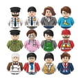 thumbnail image 4 of Juguetes para niños Figuras de la ciudad Policía SWAT Bloques de construcción Marina Pirata Fuerza aérea Azafata Astronauta Estudiante Muñecas de Navidad Ladrillos, 4 of 4