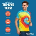 thumbnail image 3 of Daresay Tie Dye Style T-Shirts Men - Fun, Multi Color designs Tops, 3 of 6