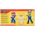 thumbnail image 3 of Super Mario Mario, Boom Boom & Luigi Figure 3-Pack, 3 of 3