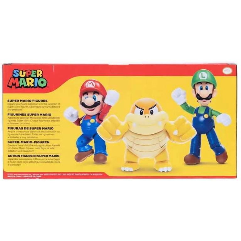 Super Mario Princess Peach 2.5-in Figure 5-Pack