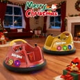 thumbnail image 6 of TOKTOO 12V Ride on Bumper Car, Licensed Angry Birds Electric Bumper Car for Kids, Ride on Toys Baby Bumper Toddler Car with Remote, Gift for Boys Girls Aged 1.5+, Red, 6 of 9