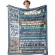 thumbnail image 1 of LHSHID Nephew Gifts from Auntie Blanket Nephew Gifts to My Nephew Encouragement Gifts Best Nephew Ever Gift from Uncle Funny Graduation/Birthday for Nephews Throw Blankets 50"x60", 1 of 8