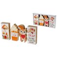 thumbnail image 1 of 4 Pc Block Set (Oh Fall ItS Nice To See You Again), 1 of 3