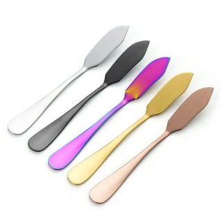 Handy Housewares 9.5 Long Silicone Spatula Spreader, Bowl or Jar Scraper,  Great for Spreading Frosting or Icing on Cakes - Green 