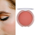 thumbnail image 3 of HILABEE Face Blush Smooth Compact Mini Multifunctional Cosmetic Easy to Color Fine Rouge E, 3 of 9