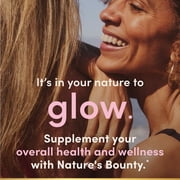 Natures Bounty Optimal Solutions Womens Multivitamin Gummies with Collagen, Immune and Energy Metabolism Support Dietary Supplement, Raspberry Flavor, 80 Ct