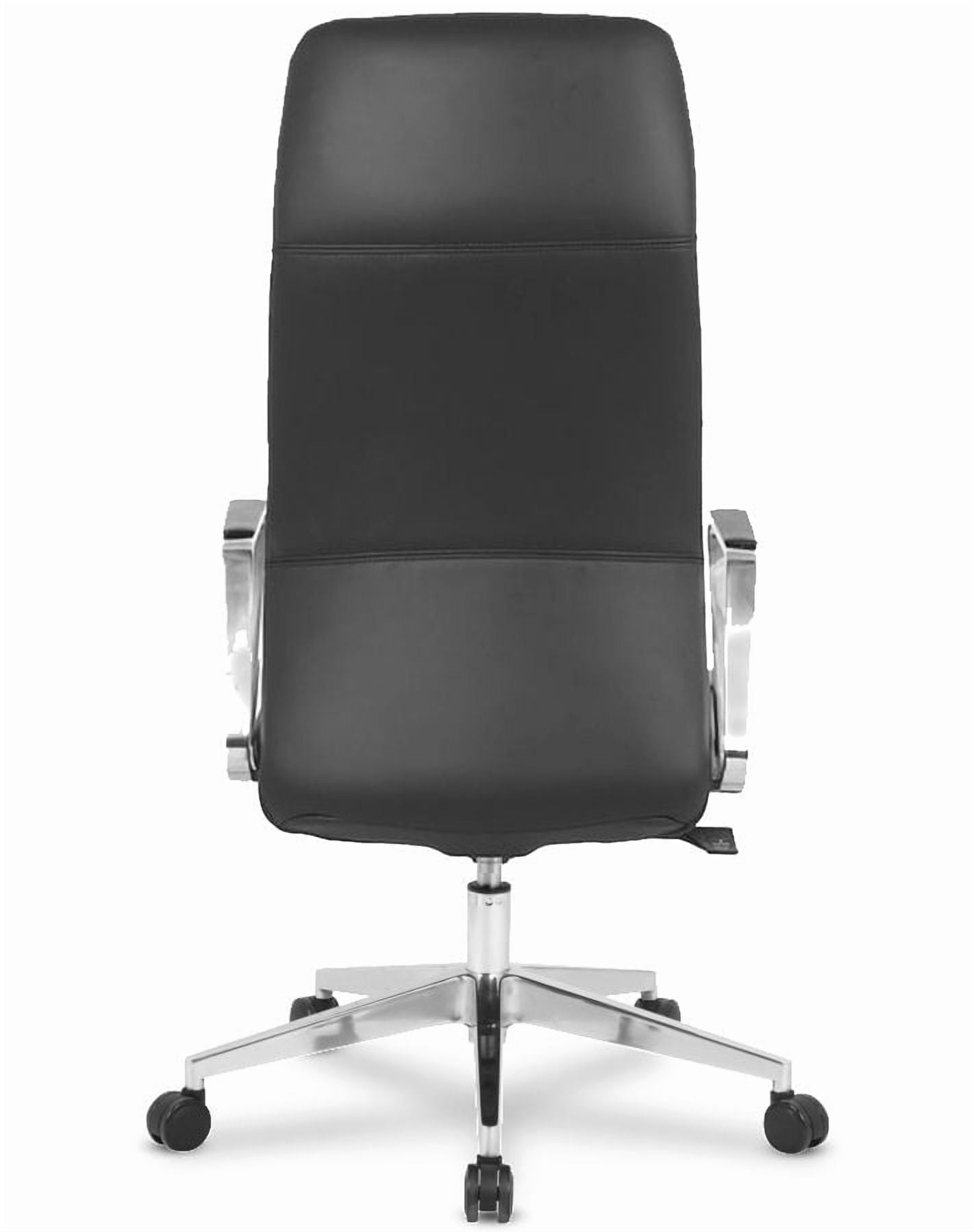 TygerClaw High Back Microfiber PU Office Chair