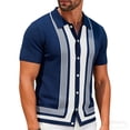 thumbnail image 3 of Goodtrade8 Mens Dress T Shirts Short Sleeve Casual Business Shirts for Men Pullover, 3 of 5