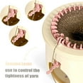 thumbnail image 3 of 32 Needles Knitting Machine  Smart Weaving Loom  Knitting Machines DIY Knitting Board Rotating Double Loom for Adults and Kids, 3 of 7