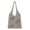 Khaki, variant on ibiyuan Tote Bag For Work Handwoven Knitted Casual Shoulder Tote Bag for Women, Lightweight Daily Shopping Crossbody Hand Purse Gifts For Her