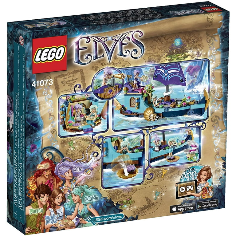 LEGO Elves Naida s Epic Adventure Ship 41073 Walmart