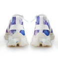 thumbnail image 6 of Purple Flowers Beautiful Walking Shoes for Men Woman Lightweight Tennis Fashion Elastic Sports Shoes Cushion Basketball Shoes, 6 of 7