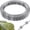 Double Helix Wire, variant on 50 ft Double Helix Wire Barbed Wire Fence,1 Rolls Galvanized Razor Wire Roll,Silver Steel Fencing for Garden,Yard and Perimeter Security