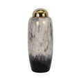 thumbnail image 2 of Sagebrook Home Distinctive Designer Jar, Elegant Home Addition, Subtle Elegance, Perfect Accent for Any Room, Timeless Design – Deluxe Jar for Discerning Decorators, 2 of 10