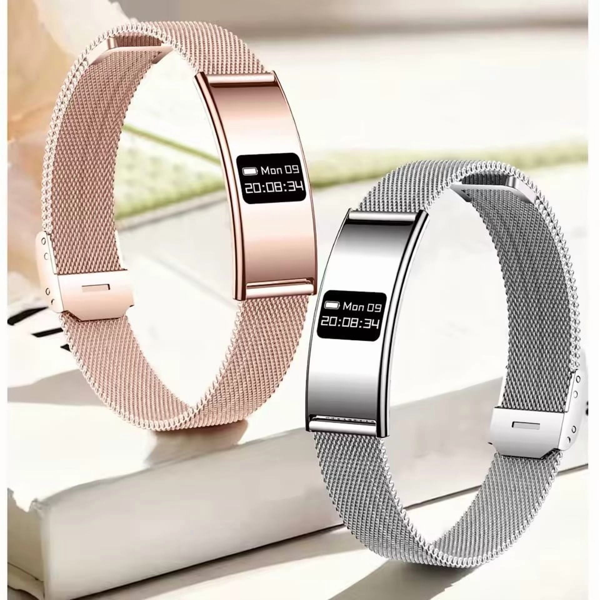 E EYAFA New Ultra-thin Sports Smart Bracelet Men Women Fitness Band Smartwatch for Android&iOS