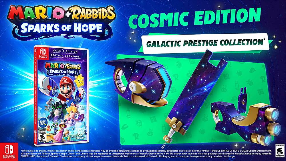 Nintendo Switch Mario + Rabbids Spark of Hope Cosmic Edition (EU) — GAMELINE