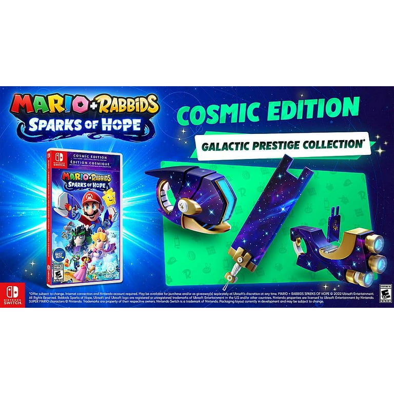 Mario et Lapins Cretins Sparks of Hope (SWITCH) - Jeux Nintendo Switch -  LDLC