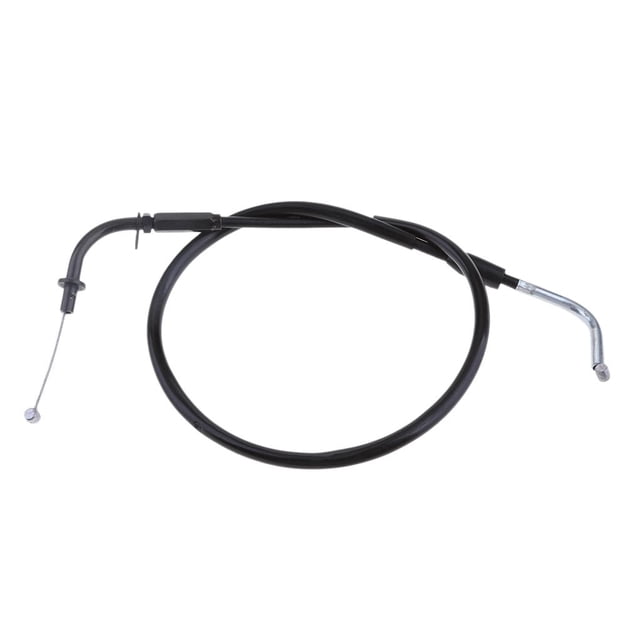 Cable de Embrague Negro Parte de Recambio Para GSXR750 Fácil Instalar Cola Cable del acelerador de la motocicleta