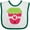 White and Green, variant on Inktastic Cute Kawaii Jelly Boys or Girls Baby Bib