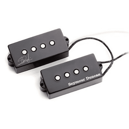 Seymour Duncan SPB-4 Steve Harris Signature Precision Bass (Best Double Bass Pickup)