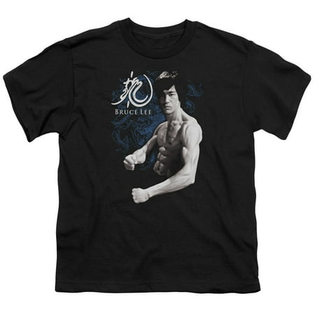 Bruce Lee - Dragon Stance - Youth Short Sleeve Shirt - X-Large